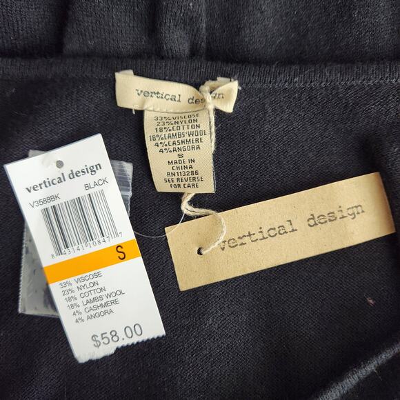 New! Lux Knit Sweaterdress Cashmere Angora Lambswool Blend – Small - NWT - Picture 3 of 7